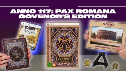 Anno 117: Pax Romana - Governor's Edition - &Alpha;&pi;&omicron;&sigma;&upsilon;&sigma;&kappa;&epsilon;&upsilon;&alpha;&sigma;ί&alpha;