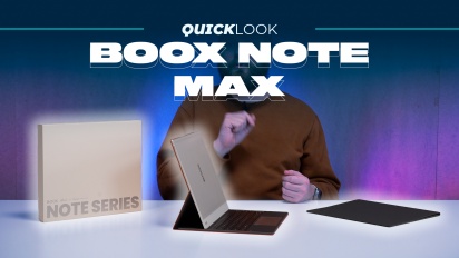 Boox Note Max (Quick Look) - &Gamma;&iota;&alpha; &epsilon;&pi;&epsilon;&kappa;&tau;&alpha;&tau;&iota;&kappa;ή &sigma;&kappa;έ&psi;&eta;