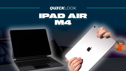 iPad Air M4 (Quick Look) - &Upsilon;&pi;&epsilon;&rho;&tau;&rho;&omicron;&phi;&omicron;&delta;&omicron;&tau;&omicron;ύ&mu;&epsilon;&nu;&eta; &alpha;&pi;ό&delta;&omicron;&sigma;&eta;