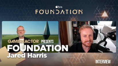 Ο Γαλαξιακός Σωτήρας - Foundation: Season 3 - Jared Harris Συνέντευξη
