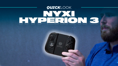 NYXI Hyperion 3 (Quick Look) - Joysticks Hall Effect &chi;&omega;&rho;ί&sigmaf; Drfit