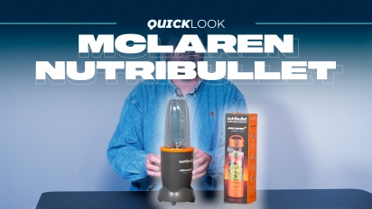 Nutribullet x McLaren (Quick Look) - Μηχανική Αριστεία