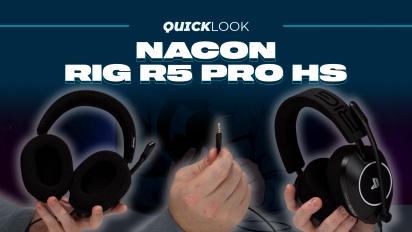 Nacon RIG R5 Pro HS (Quick Look) - &Alpha;&pi;&epsilon;&lambda;&epsilon;&upsilon;&theta;&epsilon;&rho;ώ&sigma;&tau;&epsilon; Tempest