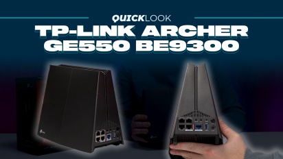 TP-Link Archer GE550 BE9300 Gaming Router (Quick Look) - &Alpha;&pi;ί&sigma;&tau;&epsilon;&upsilon;&tau;&alpha; &gamma;&rho;ή&gamma;&omicron;&rho;&omicron;