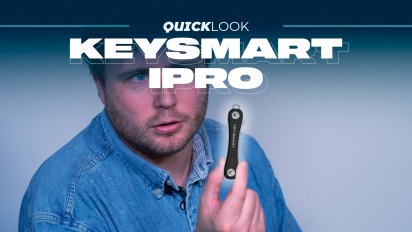 KeySmart iPro (Quick Look) - Αποθήκευση έξυπνων κλειδιών