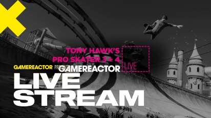 Tony Hawk's Pro Skater 3 + 4 - Επανάληψη ζωντανής ροής