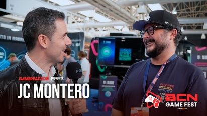 AlcheMice - Συνέντευξη JC Montero BCN Game Fest
