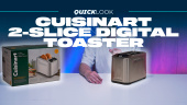 CuisinArt Smart Elite 2-Slice Toaster (Quick Look) - &Tau;&omicron;&sigma;&tau; &Gamma;ί&nu;&epsilon;&tau;&alpha;&iota; &Epsilon;ύ&kappa;&omicron;&lambda;&omicron;
