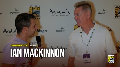 Οι μαριονέτες θα ζουν για πάντα - Ian Mackinnon San Diego Comic-Con Málaga Συνέντευξη