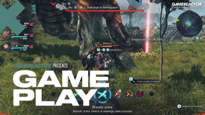Xenoblade Chronicles X: Definitive Edition - Nintendo Switch 2 East Gate &Alpha;&pi;&lambda;ό &pi;&alpha;&iota;&chi;&nu;ί&delta;&iota; 4K