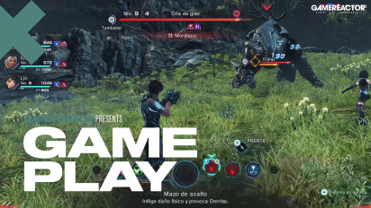 Xenoblade Chronicles X: Definitive Edition - &Pi;&alpha;&iota;&chi;&nu;ί&delta;&iota; Nintendo Switch 2 Cliffside Beach 4K