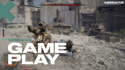 Crimson Desert - Excavatron &Pi;&alpha;&iota;&chi;&nu;ί&delta;&iota; Boss Fight