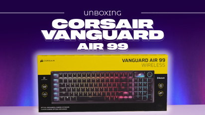 Corsair Vanguard Air 99 - &Alpha;&pi;&omicron;&sigma;&upsilon;&sigma;&kappa;&epsilon;&upsilon;&alpha;&sigma;ί&alpha;