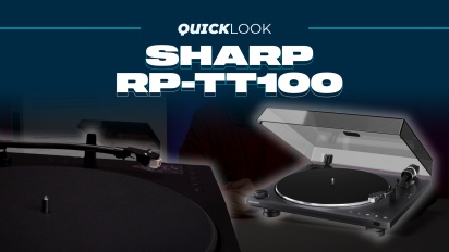 Sharp Automatic Πικάπ RPTT100 (Quick Look) - Κλασικό στυλ με σύγχρονες ανέσεις