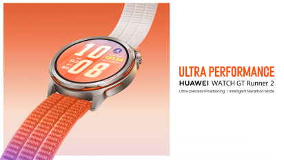 Huawei Watch GT Runner 2 - &Pi;&alpha;&rho;&omicron;&upsilon;&sigma;ί&alpha;&sigma;&eta; &pi;&rho;&omicron;ϊό&nu;&tau;&omicron;&sigmaf; #1 (Hardware)