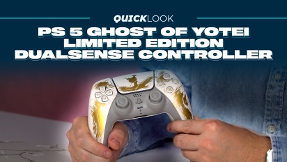 Ghost of Yotei Χειριστήριο DualSense Limited Edition (Quick Look) - Ένα αξεσουάρ για έναν σαμουράι