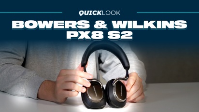 Bowers & Wilkins Px8 S2 (Quick Look) - Μια δήλωση αριστείας