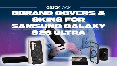 Dbrand Covers & Skins for Samsung Galaxay S26 Ultra (Quick Look) - &Epsilon;&phi;&alpha;&rho;&mu;&omicron;&gamma;ή &mu;&epsilon; &alpha;&kappa;&rho;ί&beta;&epsilon;&iota;&alpha;