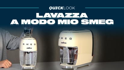 Lavazza A Modo Mio Smeg (Quick Look) - Για τους λάτρεις του εσπρέσο