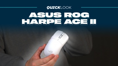 Asus ROG Harpe II Ace (Quick Look) - Εξαιρετικά ελαφρύ παιχνίδι