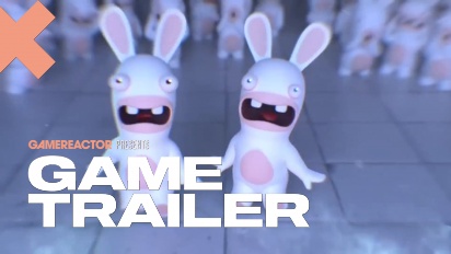 Rabbids: Takeover - &Kappa;&iota;&nu;&eta;&mu;&alpha;&tau;&omicron;&gamma;&rho;&alpha;&phi;&iota;&kappa;ό &tau;&rho;έ&iota;&lambda;&epsilon;&rho;