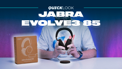 Jabra Evolve3 85 (Quick Look) - &Alpha;&sigma;&tau;&alpha;&mu;ά&tau;&eta;&tau;&eta; &delta;&iota;&alpha;ύ&gamma;&epsilon;&iota;&alpha;