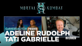 Outworld Royalty - Mortal Kombat 2 &Sigma;&upsilon;&nu;έ&nu;&tau;&epsilon;&upsilon;&xi;&eta; &mu;&epsilon; &tau;&eta;&nu; Adeline Rudolph &kappa;&alpha;&iota; &tau;&eta;&nu; Tati Gabrielle