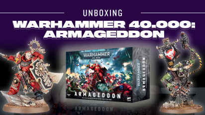 Warhammer 40,000 - Armageddon &Epsilon;&kappa;&kappa;&iota;&nu;ή&sigma;&tau;&epsilon; &tau;&omicron; Box Unboxing