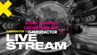 Sonic Racing: Crossworlds - Επανάληψη ζωντανής ροής