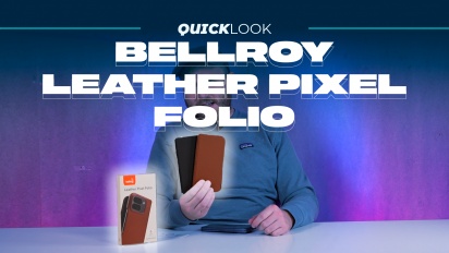 Bellroy Leather Pixel Folio (Quick Look) - Πολυτελής εμφάνιση