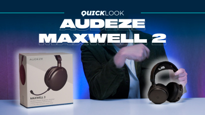 Audeze Maxwell 2 (Quick Look) - Σχεδιασμένο για μεγάλες περιόδους παιχνιδιού