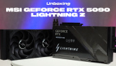 MSI GeForce RTX 5090 &Alpha;&sigma;&tau;&rho;&alpha;&pi;ή Z Unboxing