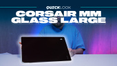 Corsair MM Glass Large (Quick Look) - &Epsilon;&lambda;&epsilon;&upsilon;&theta;&epsilon;&rho;ί&alpha; &alpha;&pi;ό &tau;&rho;&iota;&beta;έ&sigmaf;