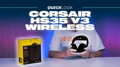 Corsair HS35 v3 Wireless Gaming Headset (Quick Look) - &Beta;&epsilon;&lambda;&tau;&iota;&omega;&mu;έ&nu;&eta; ά&nu;&epsilon;&sigma;&eta;
