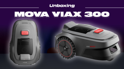MOVA ViAX 300 - &Alpha;&pi;&omicron;&sigma;&upsilon;&sigma;&kappa;&epsilon;&upsilon;&alpha;&sigma;ί&alpha;
