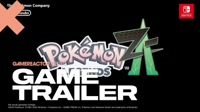 Pokémon Legends: Z-A - Trailer ανακοίνωσης