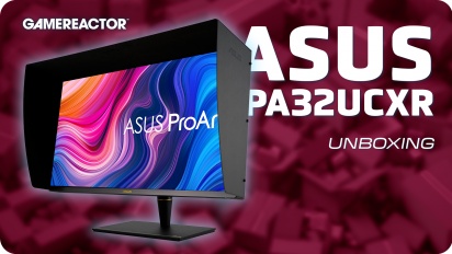 Asus ProArt Display PA32UCXR - Unboxing