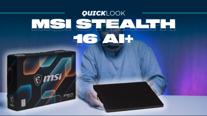 MSI Stealth A16 AI+ (Quick Look) - &Lambda;&epsilon;&pi;&tau;ό &kappa;&alpha;&iota; &kappa;&omicron;&mu;&psi;ό