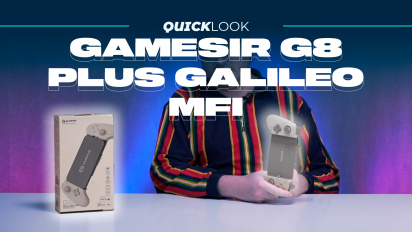 GameSir G8 Plus MFi (Quick Look) - &Pi;&alpha;&iota;&chi;&nu;ί&delta;&iota; &omicron;&pi;&omicron;&upsilon;&delta;ή&pi;&omicron;&tau;&epsilon;, &omicron;&pi;&omicron;&tau;&epsilon;&delta;ή&pi;&omicron;&tau;&epsilon;