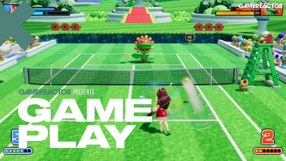 Mario Tennis Fever - &Delta;&iota;&alpha;&delta;&iota;&kappa;&tau;&upsilon;&alpha;&kappa;ό &pi;&alpha;&iota;&chi;&nu;ί&delta;&iota; &kappa;&alpha;&tau;ά&tau;&alpha;&xi;&eta;&sigmaf;