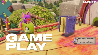 Yooka-Replaylee - &Tau;&alpha; &pi;&rho;ώ&tau;&alpha; 13 &lambda;&epsilon;&pi;&tau;ά &sigma;&tau;&omicron; Nintendo Switch 2