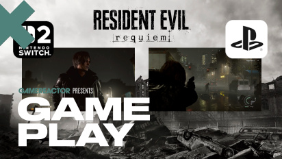 Resident Evil Requiem: &Sigma;ύ&gamma;&kappa;&rho;&iota;&sigma;&eta; &pi;&alpha;&iota;&chi;&nu;&iota;&delta;&iota;&omicron;ύ Nintendo Switch 2 &mu;&epsilon; PS5