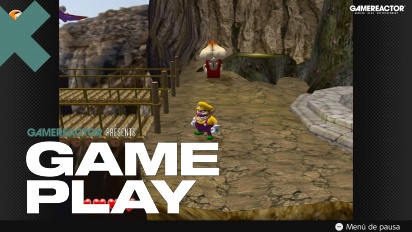 Wario World - &Tau;&alpha; &pi;&rho;ώ&tau;&alpha; 30 &lambda;&epsilon;&pi;&tau;ά &sigma;&tau;&omicron; Nintendo Switch 2 (NSO Gamecube)