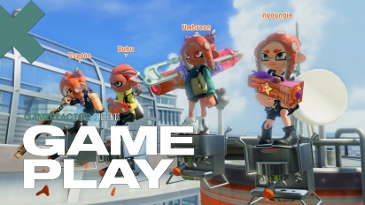Splatoon 3 (Gameplay) - 10 λεπτά δράσης στην ενημέρωση 10.0