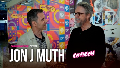 Από το shodō στη συγγραφή παιδικών ιστοριών - Jon J Muth Comicon Napoli Συνέντευξη
