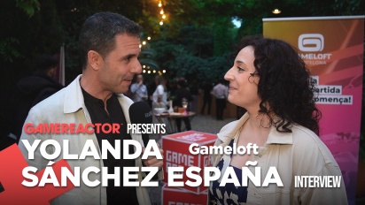 25 χρόνια Gameloft - Yolanda Sánchez Συνέντευξη