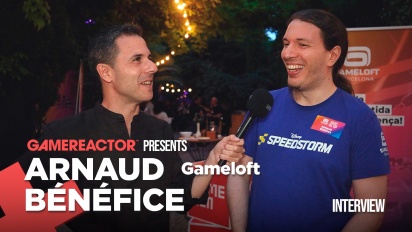 25 χρόνια Gameloft - Συνέντευξη του Arnaud Bénéfice